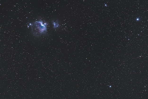 Grande Nebulosa di Orione, Grandangolo.