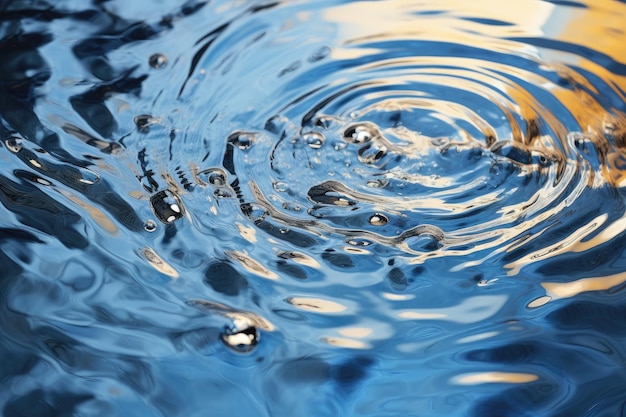 Grande onda d'acqua