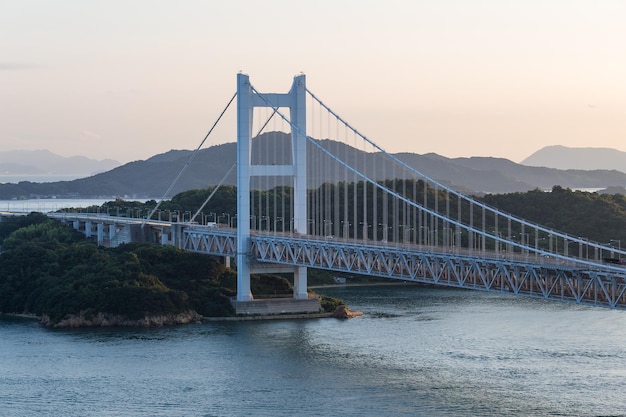 Grande ponte giapponese di Seto