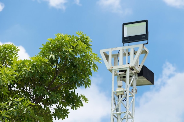 Grande proiettore sportivo a LED per esterni per la sicurezza degli edifici o lo stadio sportivo