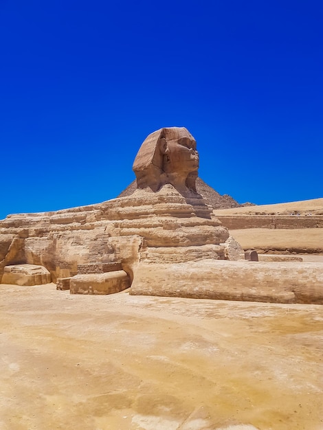 Grande Sfinge di Giza in Egitto