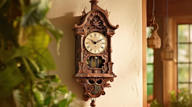 Grandfather Clock