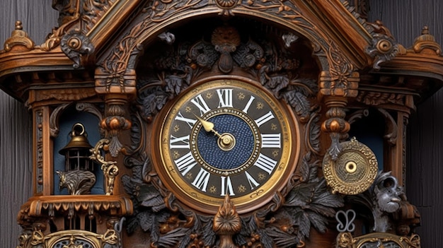 Grandfather Clock