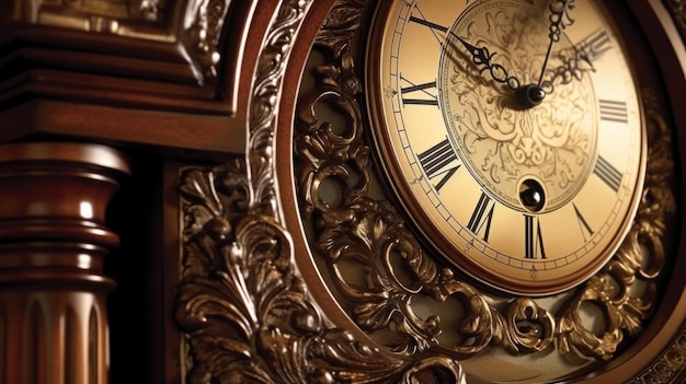 Grandfather Clock