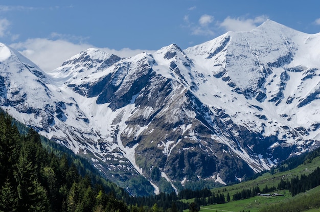 Grandi alte montagne