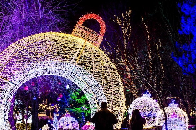 Grandi giocattoli di Capodanno