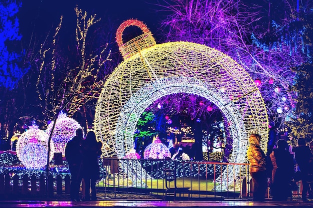 Grandi giocattoli di Capodanno