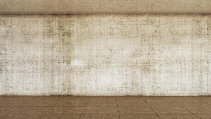 Grandi interni moderni e luminosi di lusso L'illustrazione di un modello di salotto Rendering 3D dell'immagine