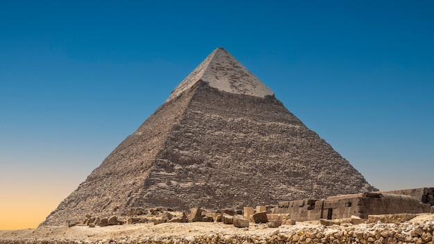 Grandi Piramidi di Giza, sito Patrimonio Mondiale dell'UNESCO, Egitto