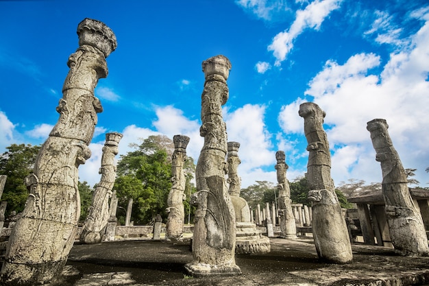 Grandi rovine a Polonnaruwa, Sri Lanka