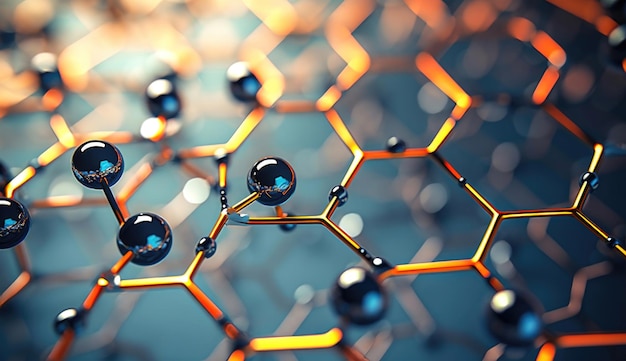 Graphene Atomic Lattice Un'architettura a nanoscala di tecnologia all'avanguardia