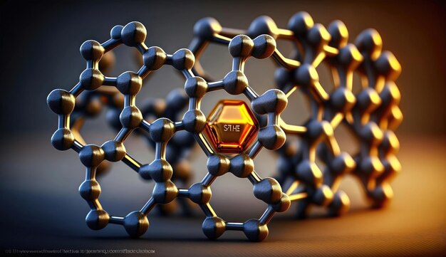 Graphenes Advancements Un progetto di eccellenza nel design grafico con una visione macro del futuro