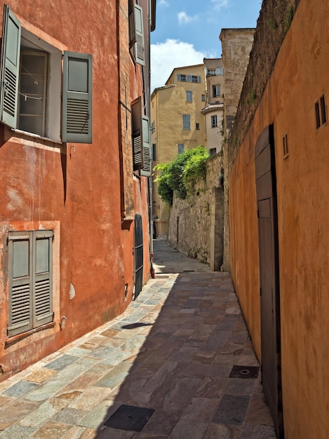 Grasse Vecchia strada