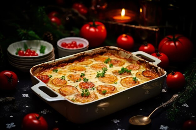 Gratin Di Patate E Pomodori Con Rafano Natale