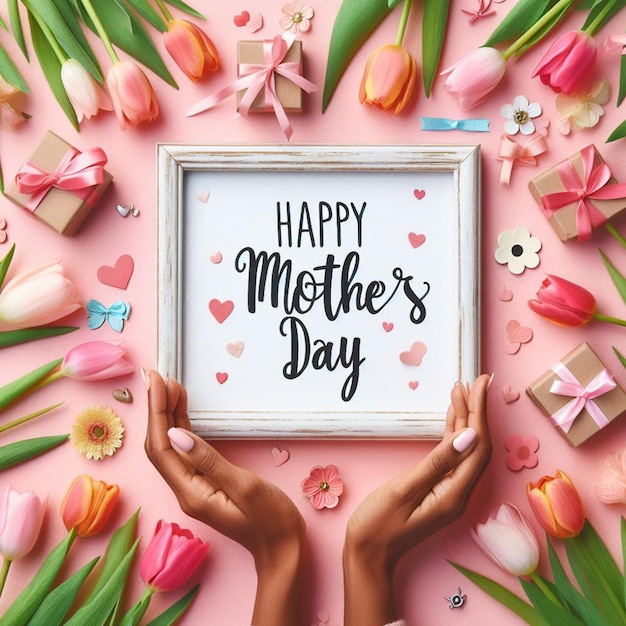 Gratis Happy Mother's Day fotogramma di sfondo