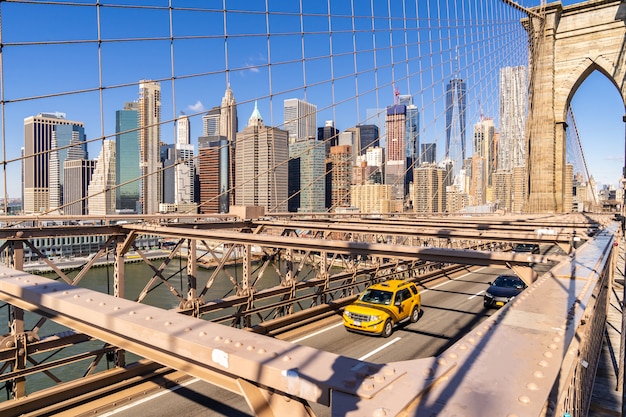 Grattacieli aerei di Lower Manhattan