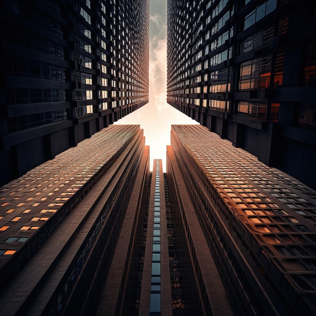 grattacieli aziendali urbani