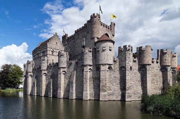 Gravensteen Gand Belgio