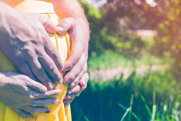 Gravidanza in attesa del bambino