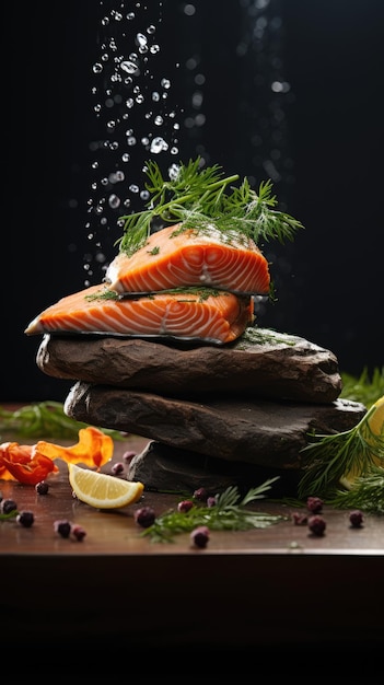 Gravlax o salmone grattato è un piatto nordico