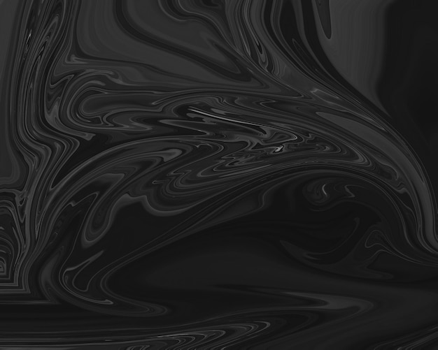 gray fluid art marbling paint textured background