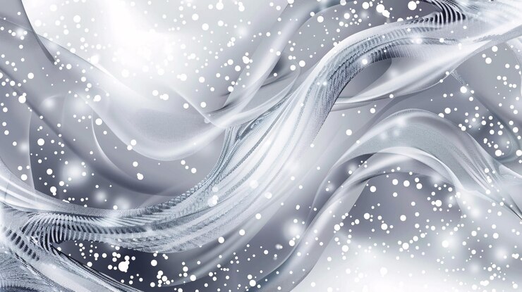 Gray Silver abstract background