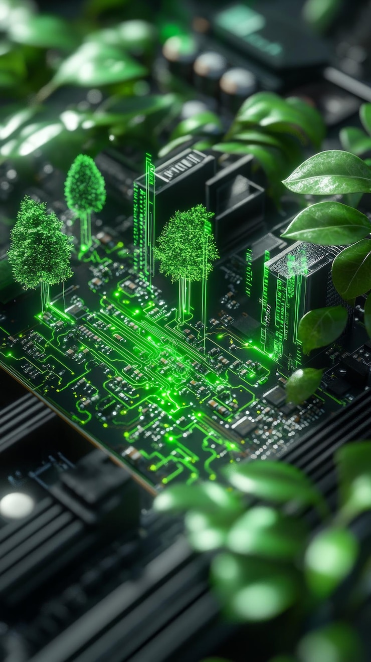Green Circuitry Digital Sustainability and Green IT