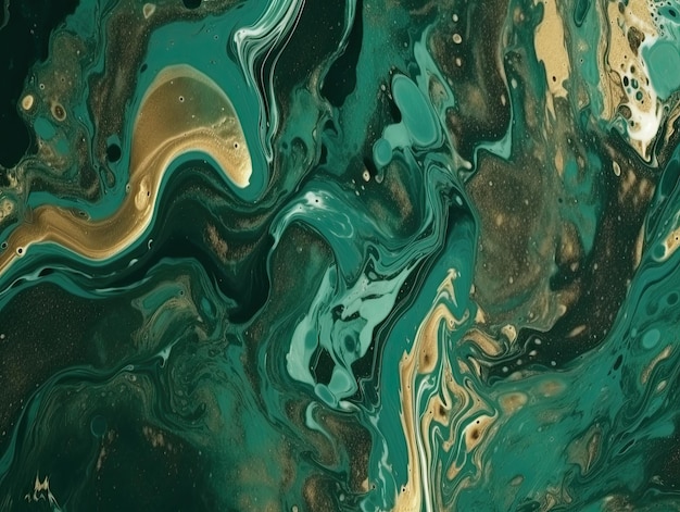 Green Marble texture sfondo senza giunture sfondo sfondo design IA generativa
