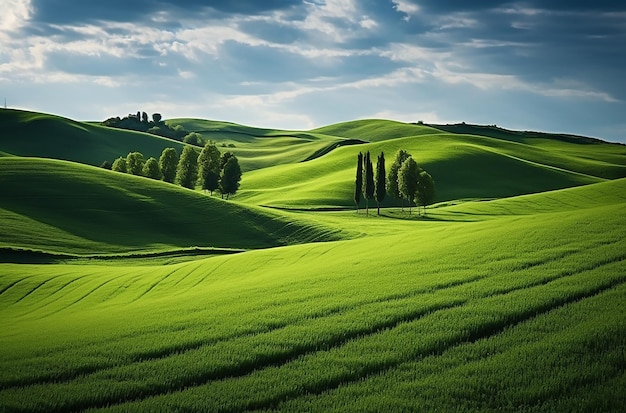 Green Nature Field, Italia