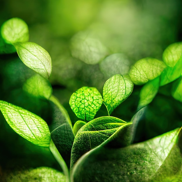 green Power per salvare il pianeta qualità fotografica 4k