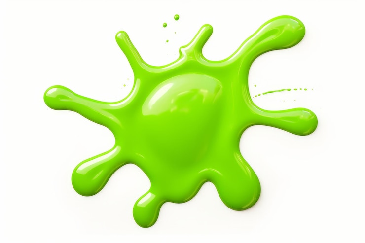 Foto green slime splat halloween gocciolato goo splash