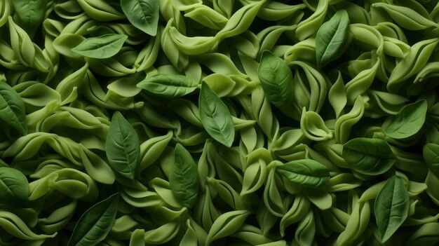 Green Spinach Tagliatelle Pattern Sfondio Immagini di sfondo Hd Wallpapers Immagine di sfondo