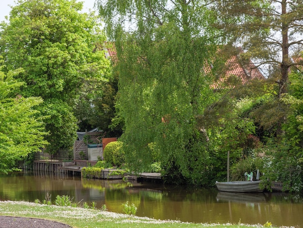 Greetsiel al mare del Nord