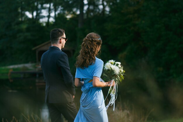 Groomsmen e damigella d&#39;onore