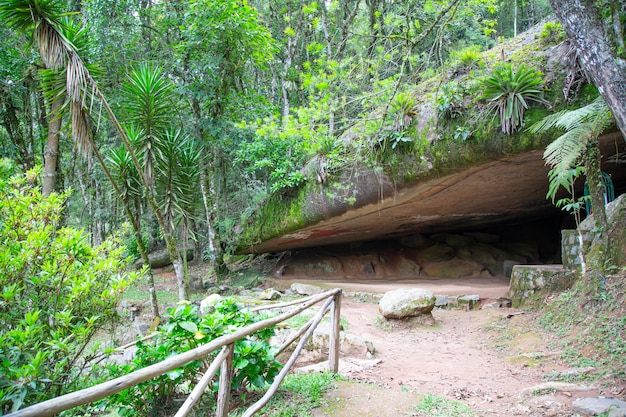 Grotta creola a Campos do Jordao Brasile