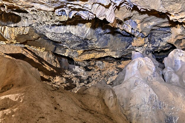 Grotta d'acqua della sierra de baza granada