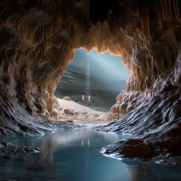 grotta degli speleotemi