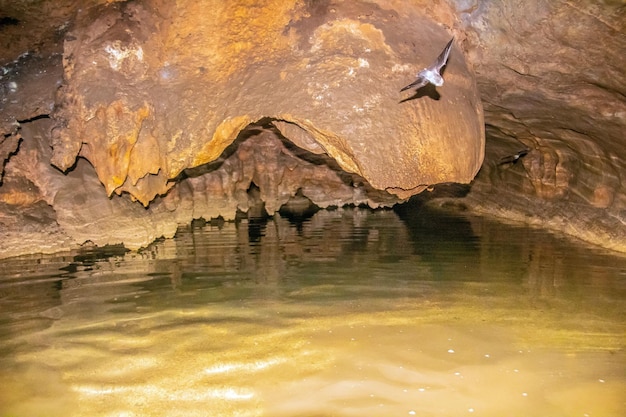 Grotta di Ain Dhab a Siliana Tunisia