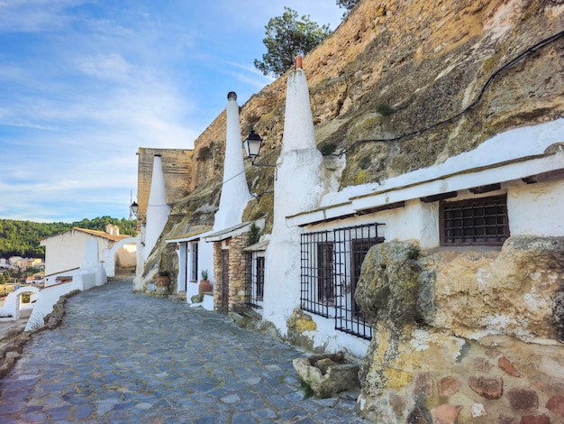 Grotte a Chinchilla de Montearagon nella provincia di Albacete