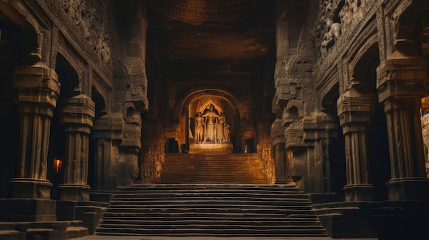 Grotte di Ajanta La bellezza senza tempo degli antichi murales buddisti