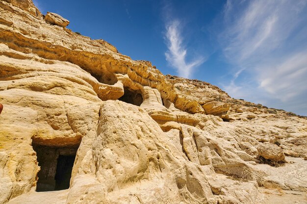 Grotte di Matala Creta