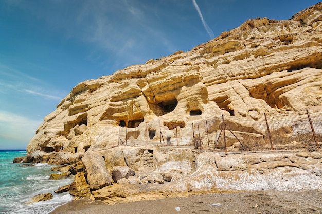 Grotte di Matala Creta