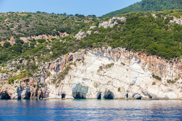 Grotte marine a Zante