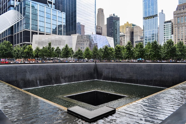 Ground Zero, World Trade Center, Manhattan, New York