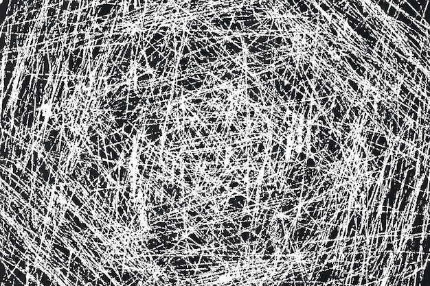 Grunge Black and White Distress TextureGrunge ruvido sfondo sporcoPer poster banner retrò