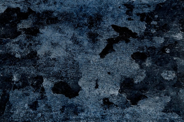 Grunge cemento cemento texture di sfondo Texture di un muro di cemento grunge Tono blu