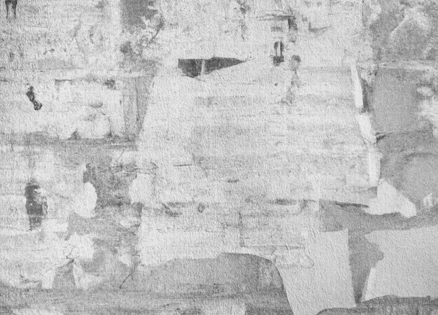 Grunge e vecchia struttura della parete sporca danneggiata o carta da parati porosa con grano