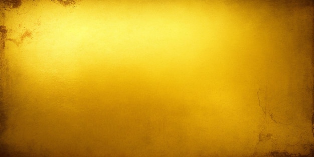 Grunge gold distressed textured background