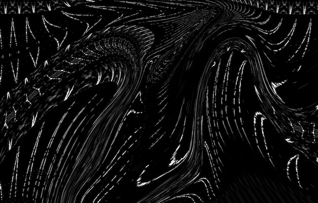 Grunge in bianco e nero Distress overlay texture Superficie astratta polvere e ruvido muro sporco