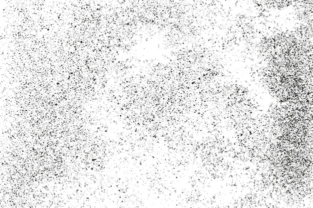 Grunge in bianco e nero Distress TextureDust Overlay Distress Grain Basta posizionare l'illustrazione sopra